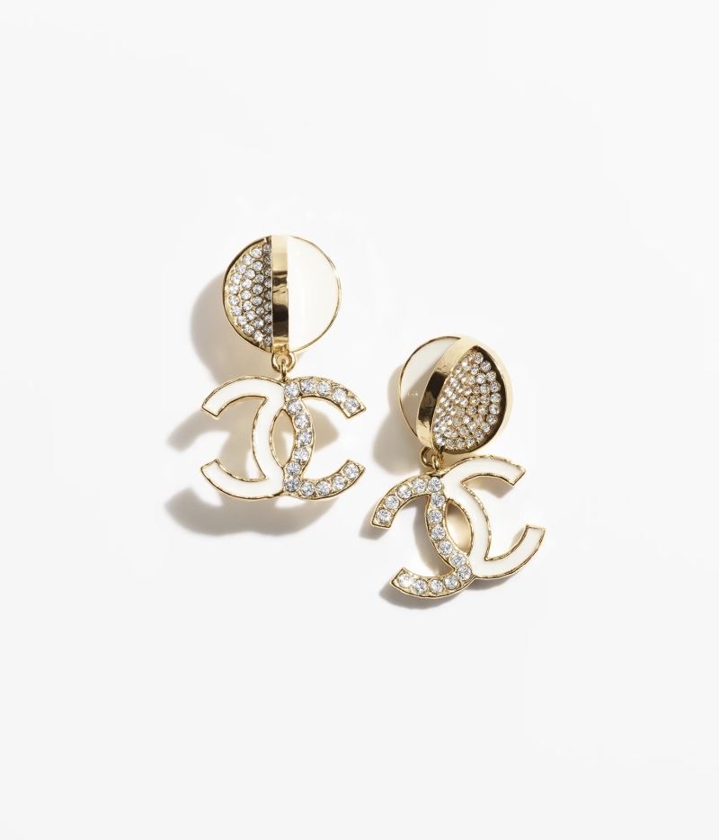 Ch**el earrings